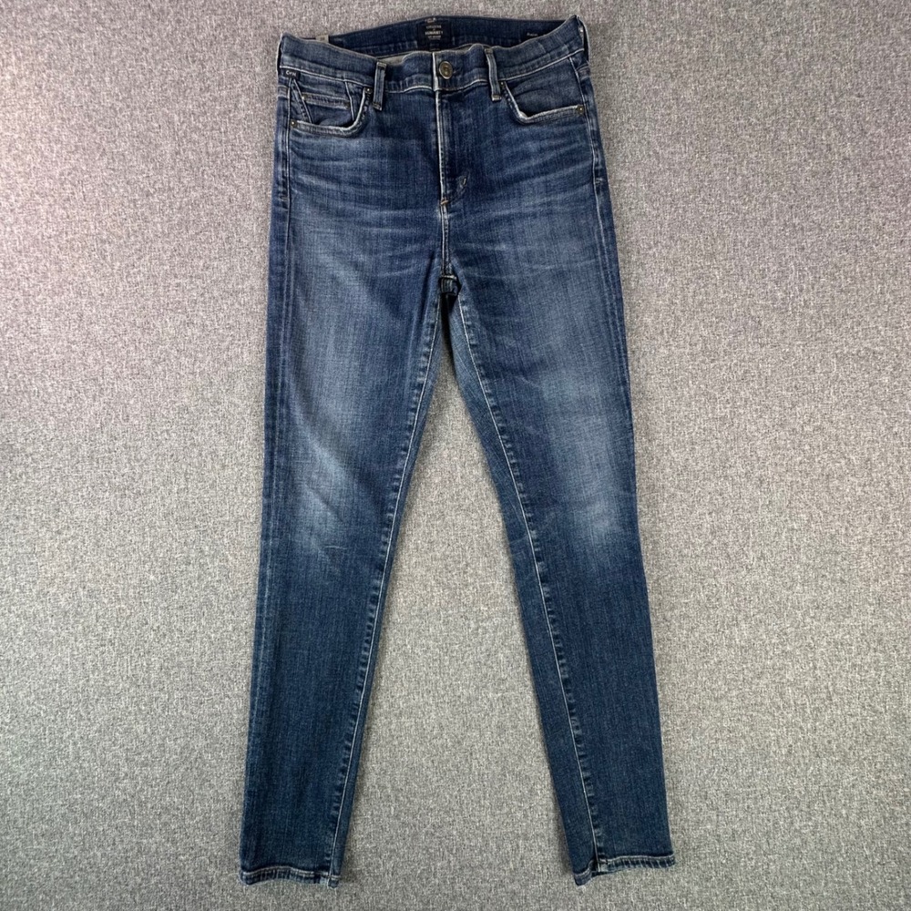 Citizens of Humanity Jeans Womens 28 Rocket High Rise Skinny Blue 1416-832